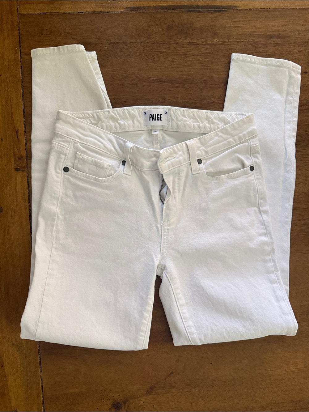 Paige skinny jeans